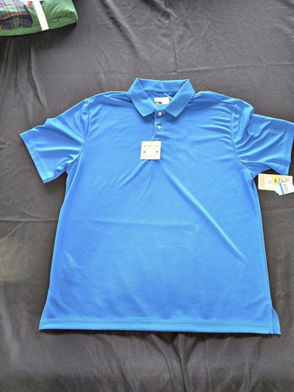 PGA TOUR Airflux Polo Shirt in Blue Size XL NWT